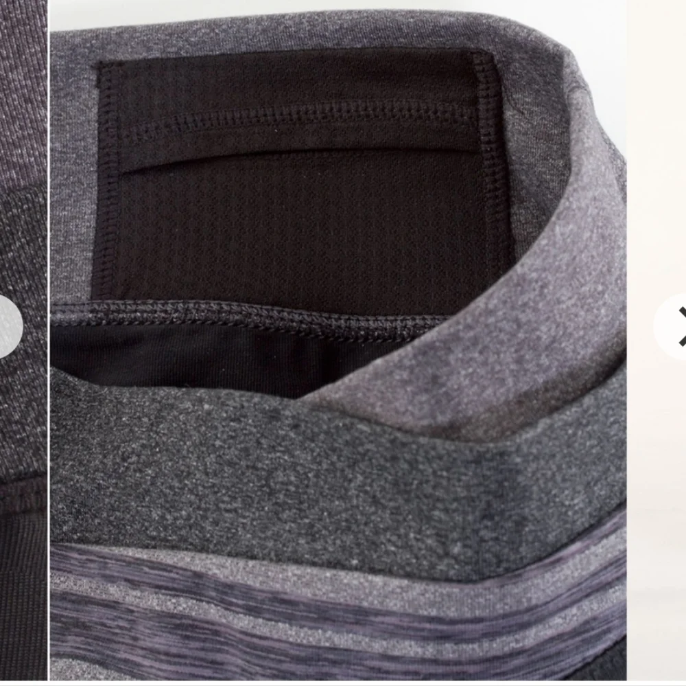 Vintage! LULULEMON Astro Wunder Under Crop - Picture 4 of 14